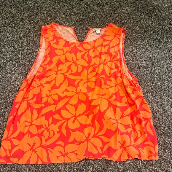 Jcrew Skirt and shell outfit - Picture 7 of 9